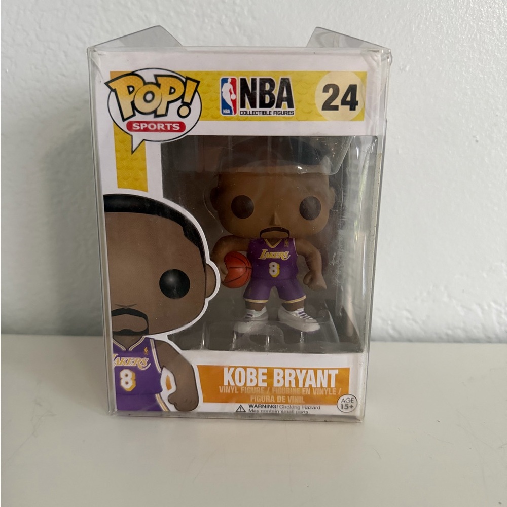 Funko Pop NBA Lakers Figure - Purple and Yellow